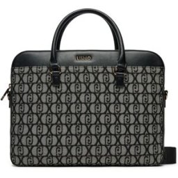 Liujo Cartella AF4320 T9328 JACQUARD NERO