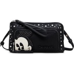 Desigual Mickey Borsa a tracolla 24WAYP35 2000 Negro
