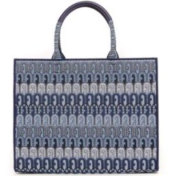 Furla OPPORTUNITY Borsa a mano TONI BLU DENIM