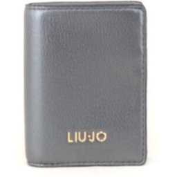 Liujo Portafogli donna AF4025 E0037 ANTRACITE MET
