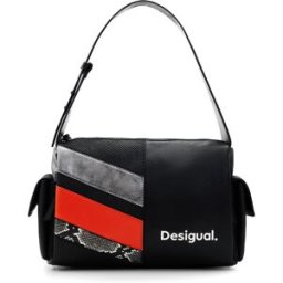 Desigual Polka Borsa a spalla 23WAXP90 2000 NERO