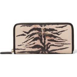 Braccialini Beth Print Portafogli donna B17696 Tiger