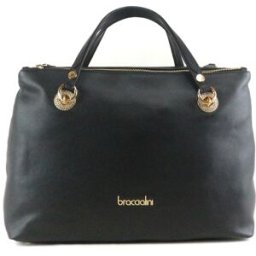 Braccialini Nora Borsa a mano e tracolla B17451 NERO