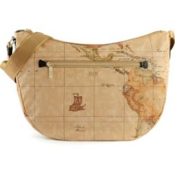 Alviero Martini 1A Classe Soft Atlantic Borsa a tracolla GZ75 S578 001 NERO