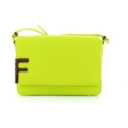 Fracomina Shoulder Bella Bag Lime 188 Fa23sb3003p41101-188 Lime
