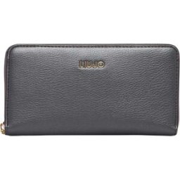 Liujo Portafogli donna AF4280 E0037 ANTRACITE MET