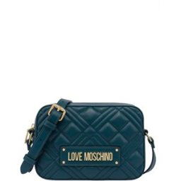 Love Moschino Borsa Quilted Pu La0815 Verde