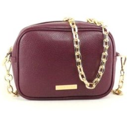 Manrico Amalia Borsa a tracolla Bordeaux