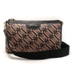 Cromia Borsa a tracolla Monogram 1405285 Nero