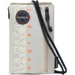 Napapijri H-Curver Borsa a tracolla NA4HXT N90 Beige Silver