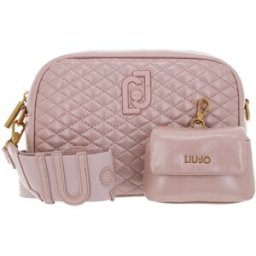 Liujo Borsa a tracolla AF4176 E0022 ROSE SMOKE METALLIZZATO