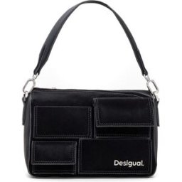 Desigual Pocket Borsa a spalla 24WAXP08 2000 Negro