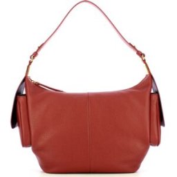Coccinellecampus Handbag Grained Leather R31 Marrone
