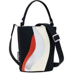 Desigual Patchwork Borsa a mano e tracolla 24WAXP87 9019 Tuti Fruti