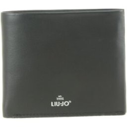 Liujo Portafogli uomo NAPPAFOLD Nero