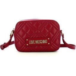 Love Moschino Borsa Quilted Pu La0552 Rosso