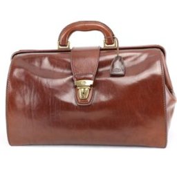 Borsa medico The Bridge 06831001 14 Cuoio
