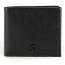 Liujo Portafogli uomo NAPPACOIN Dark Brown