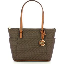 Michael Kors Jet Set Item Ew Tz Tote 252 Marrone