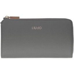 Liujo Portafogli donna AF4270 E0087 ANTRACITE MET