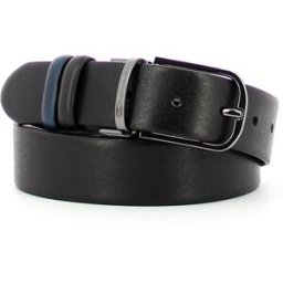 Piquadro Cintura Uomo Reversibile Con Fibbia Ad Ardig. Cu4877b3/Nblu2 Nero/Blu2
