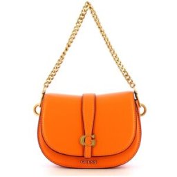Guess Kuba Mini Crossbody Flap Tng Arancione