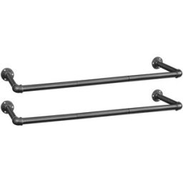 SONGMICS Set di Attaccapanni da Muro