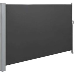 SONGMICS Tenda da Sole Laterale, Grigio Fumo