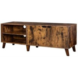 Mobile TV con Ante VASAGLE, Marrone Rustico