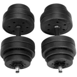 SONGMICS Set di Pesi da Palestra, Tipo III