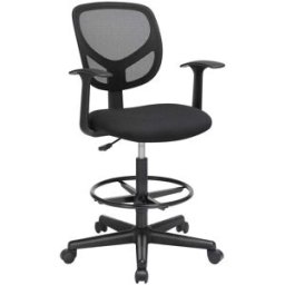 SONGMICS Sedia da Ufficio a Rete