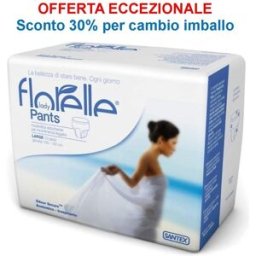 Pants - Mutande Assorbenti Lady - Mis Large - Assorbenza Extra - Confezione 90 Pezzi