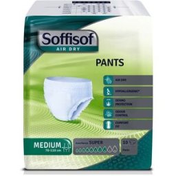Pants Discreet Airdry Lady - Super - Misura Media - Confezione Da 40 Pz