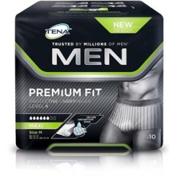 Tena Man Premium Fit Pants - Misura S/m - Confezione Da 40 Pz