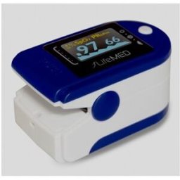 Saturimetro Portatile Con Indice Perfusione