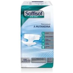 Pannolone Mutandina Traspirante 10g - Assorbenza Iper - Xx Large - Confezione Da 60 Pezzi