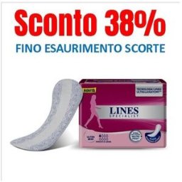 Lines Specialist Ultra Mini Cartone 10 Buste Da 24 Pz
