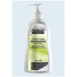 Crema Fluida Detergente Soffisof - Confezione Da 2 Flaconi Da 500 Ml