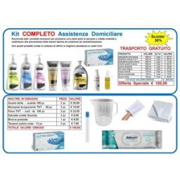 Kit Completo Assistenza Domiciliare