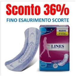 Lines Specialist Super - Cartone 6 Buste Da 16 Pz