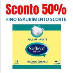 Pants Unisex Soffisof Air Dry - Assorbenza Extra - Misura S - Confezione Da 84 Pz