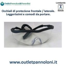 Occhiali Di Protezione Con Laccio