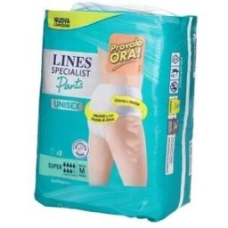 Pants Unisex Lines Specialist - Super - Misura L - 4 Buste Da 9 Pz - Confez. Da 36 Pz