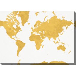 Colorland Mappamondo - oro
