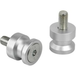 Coppia supporti cavalletto lampa 8x1,25mm alluminio