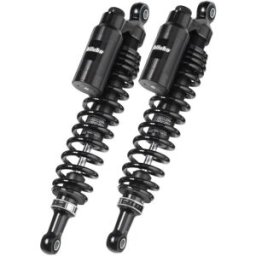 Coppia ammortizzatori bitubo precarico molla manuale per triumph