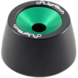 Kit protezioni perno ruota lightech verde per kawasaki zx10r