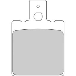 Pastiglie freno ferodo fdb207p platinum