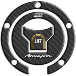 IRIDEA DESIGN Adesivo tappo benzina easy carbon
