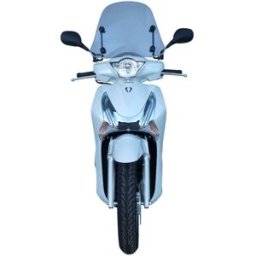 F.FABBRI ACCESSORI Parabrezza fabbri fume chiaro summer